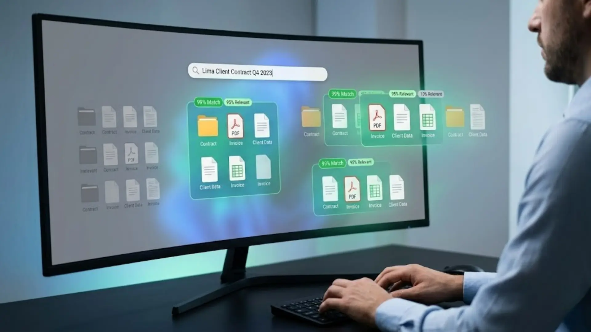 Call to action background