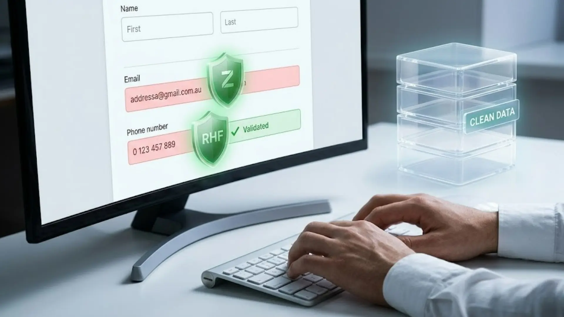 Validación de Formularios: Datos Limpios desde el Origen